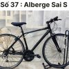 Xe đạp ALBERGE Nhật bãi