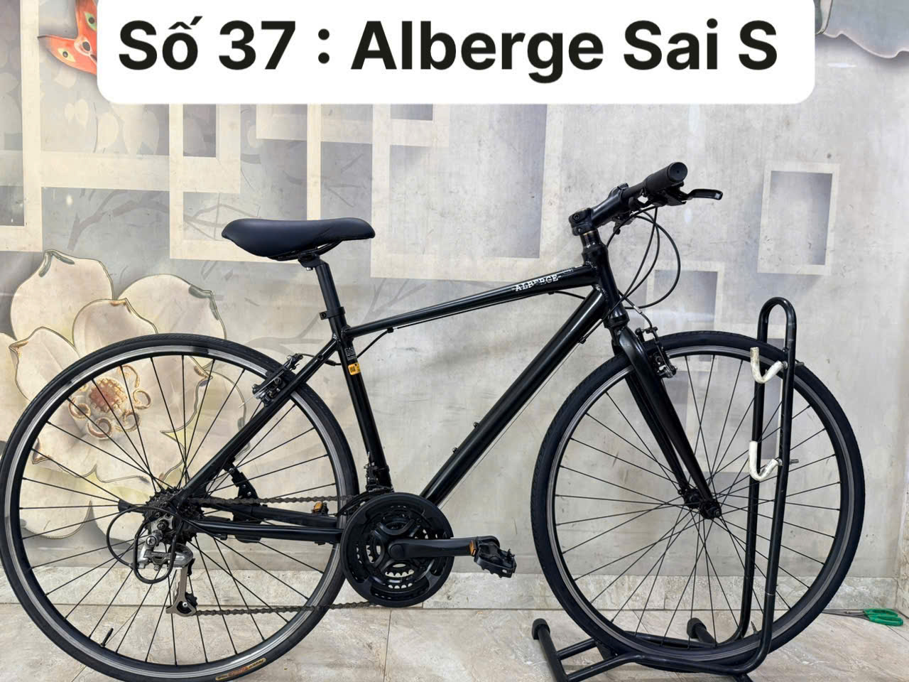 Xe đạp ALBERGE Nhật bãi