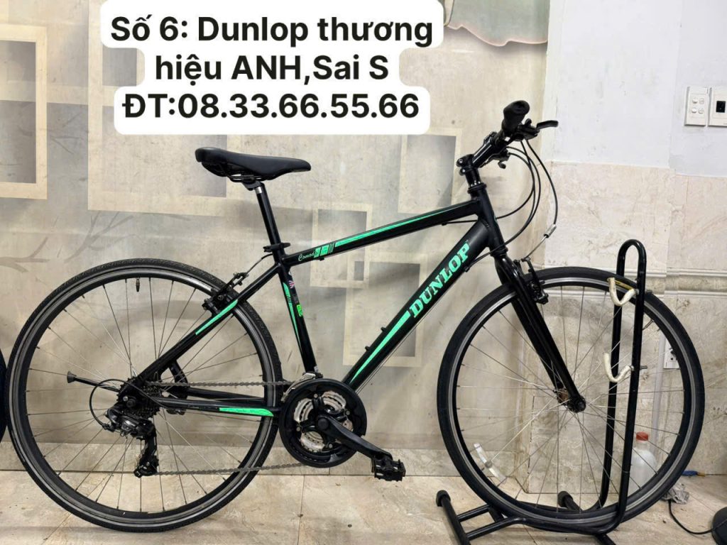 Xe đạp Nhật bãi DUNLOP khung nhôm Xe đạp Nhật bãi DUNLOP khung nhôm