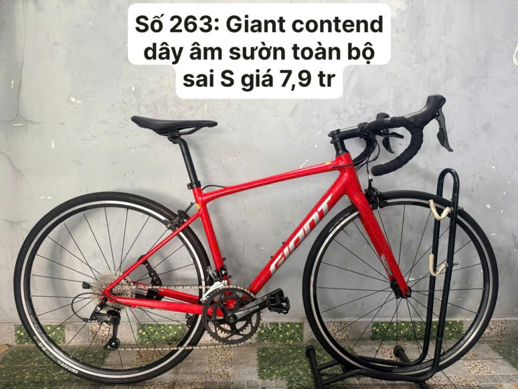 Xe đạp GIANT CONTEND Nhật bãi