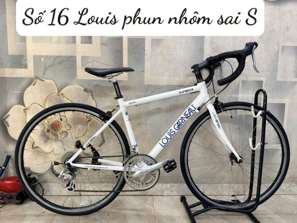 Xe đạp LOUIS tay cong