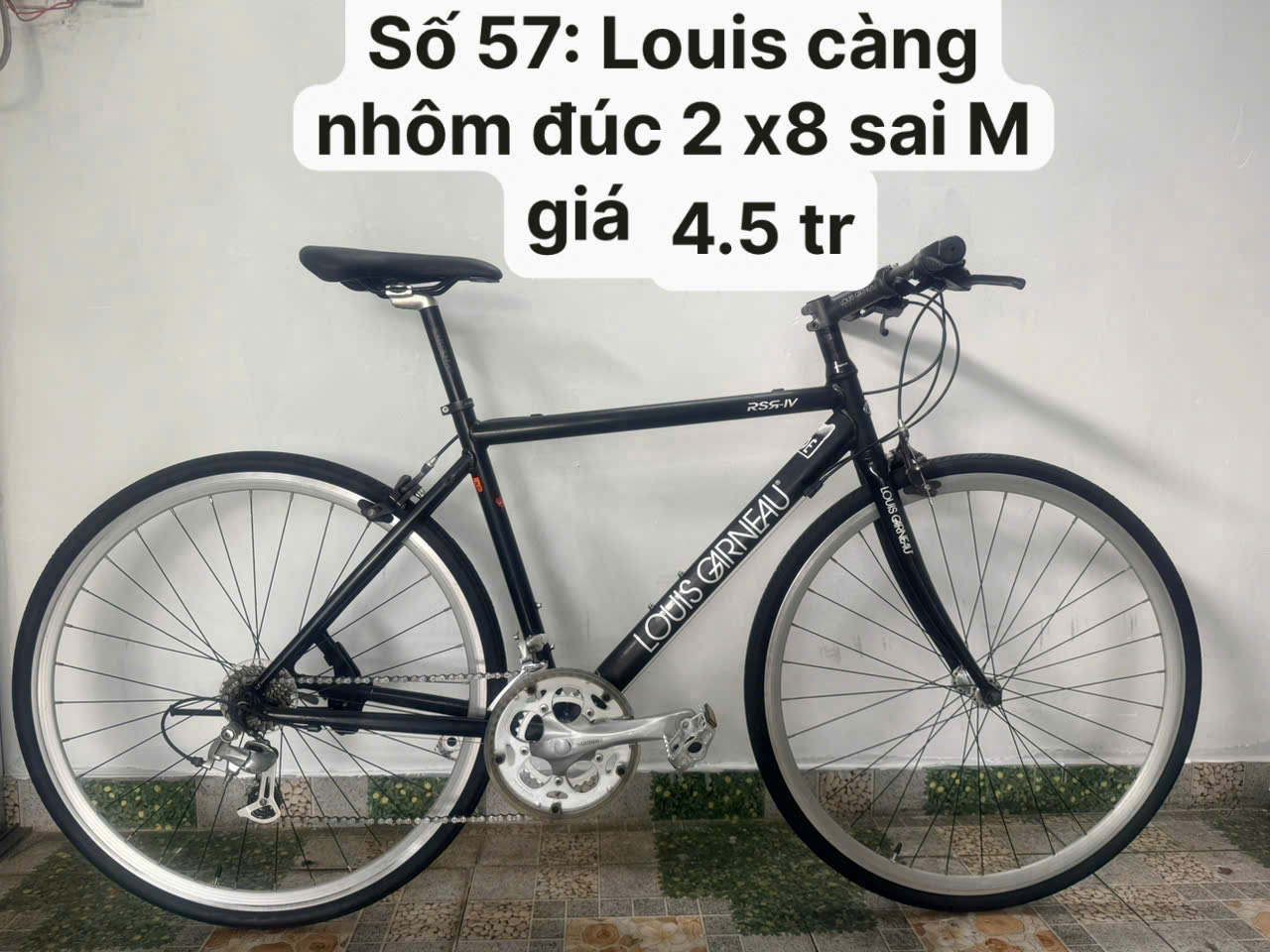 Xe đạp Louis Nhật bãi thanh lý