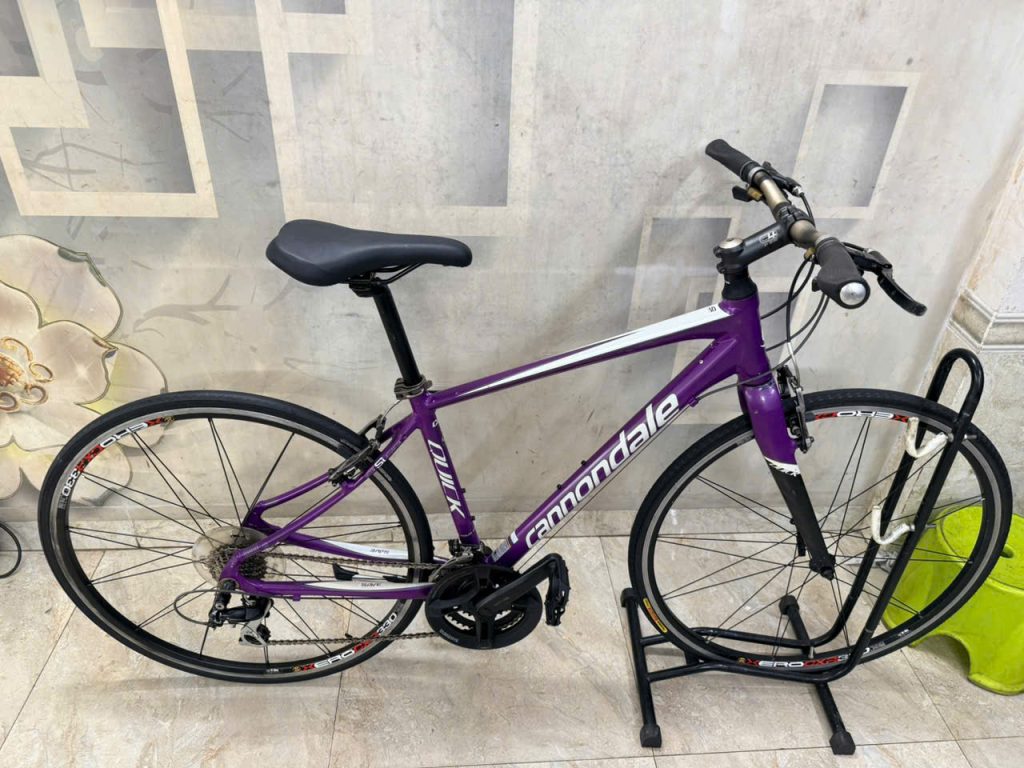 Xe đạp CANNONDALE càng CACBON Xe đạp CANNONDALE càng CACBON