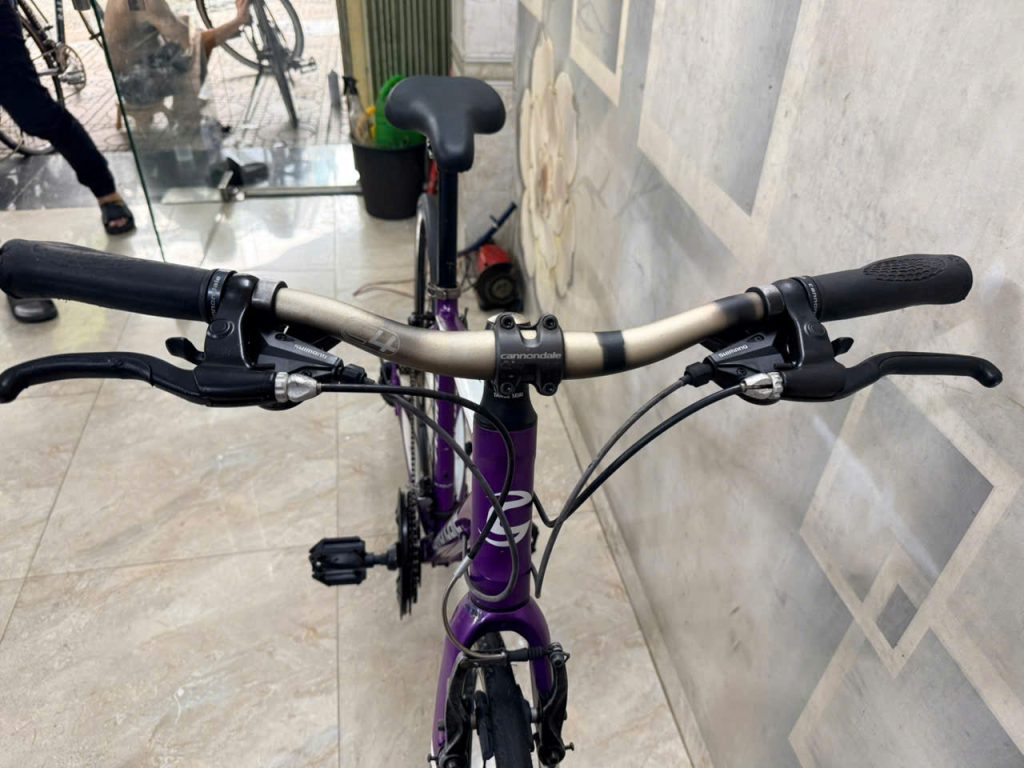 Xe đạp CANNONDALE càng CACBON Xe đạp CANNONDALE càng CACBON
