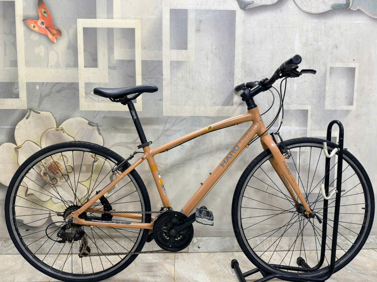 Xe đạp nhật bãi HARO phanh V khung nhôm