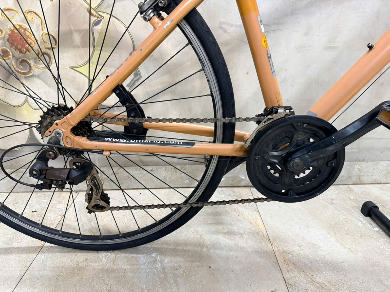 Xe đạp nhật bãi HARO phanh V khung nhôm Xe đạp nhật bãi HARO phanh V khung nhôm