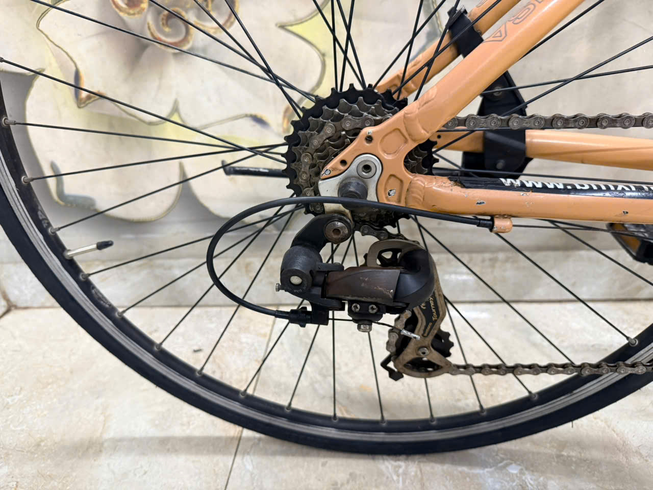 Xe đạp nhật bãi HARO phanh V khung nhôm Xe đạp nhật bãi HARO phanh V khung nhôm