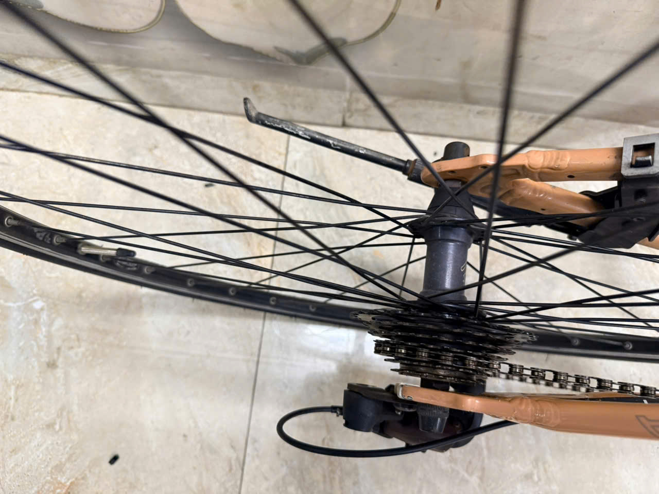 Xe đạp nhật bãi HARO phanh V khung nhôm Xe đạp nhật bãi HARO phanh V khung nhôm