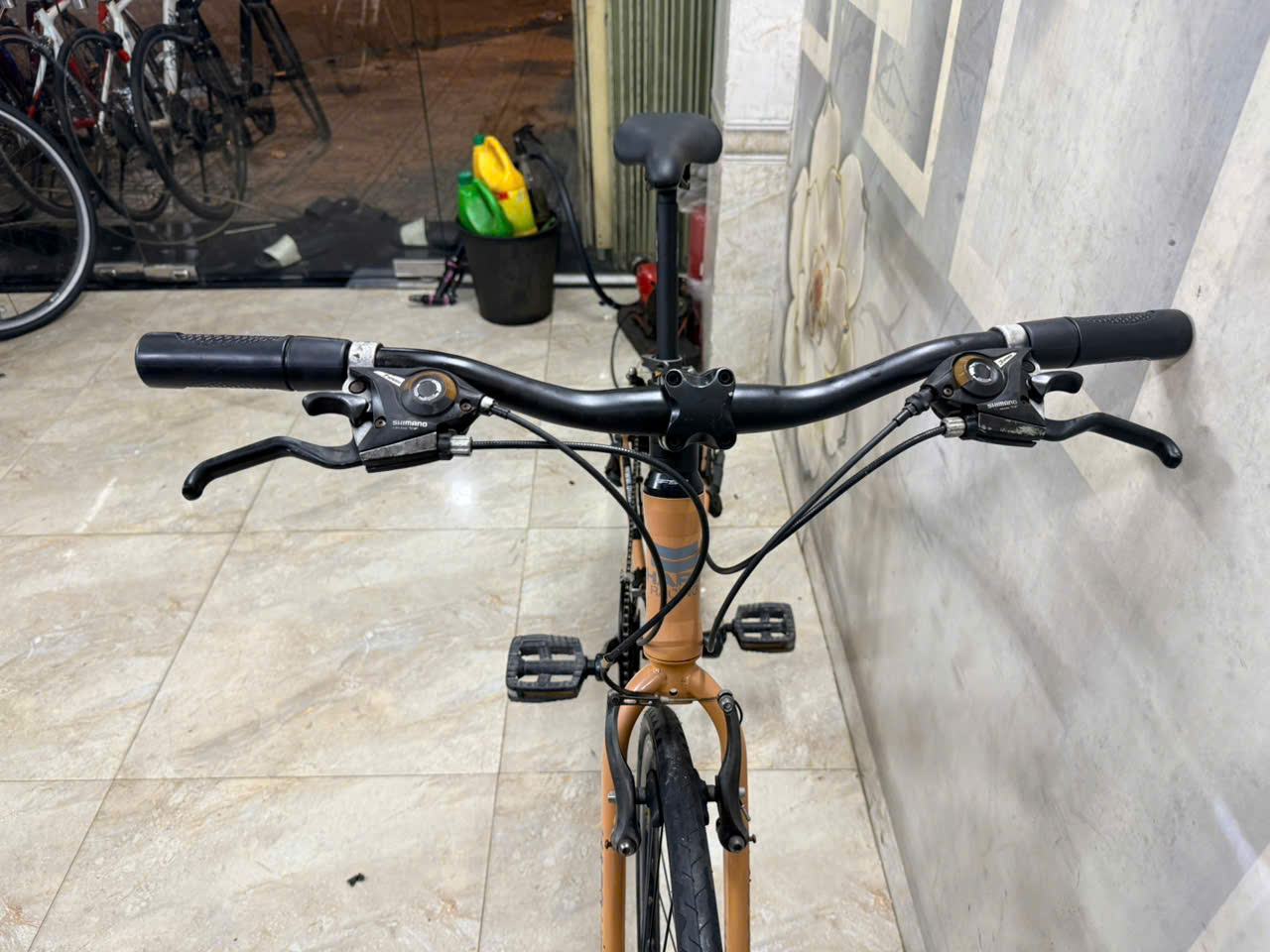 Xe đạp nhật bãi HARO phanh V khung nhôm Xe đạp nhật bãi HARO phanh V khung nhôm