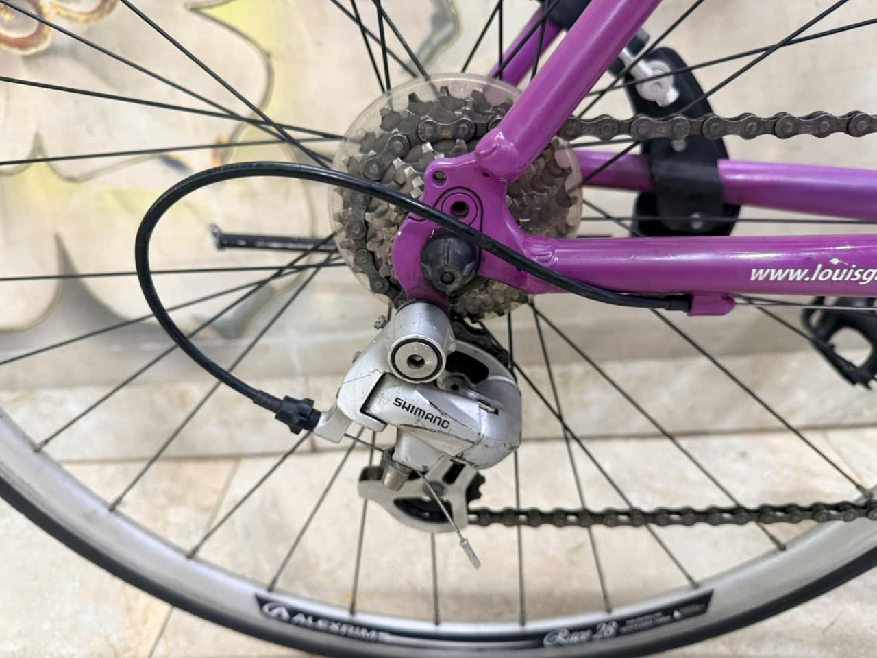 Xe đạp Louis Nhật bãi thanh lý Xe đạp Louis Nhật bãi thanh lý