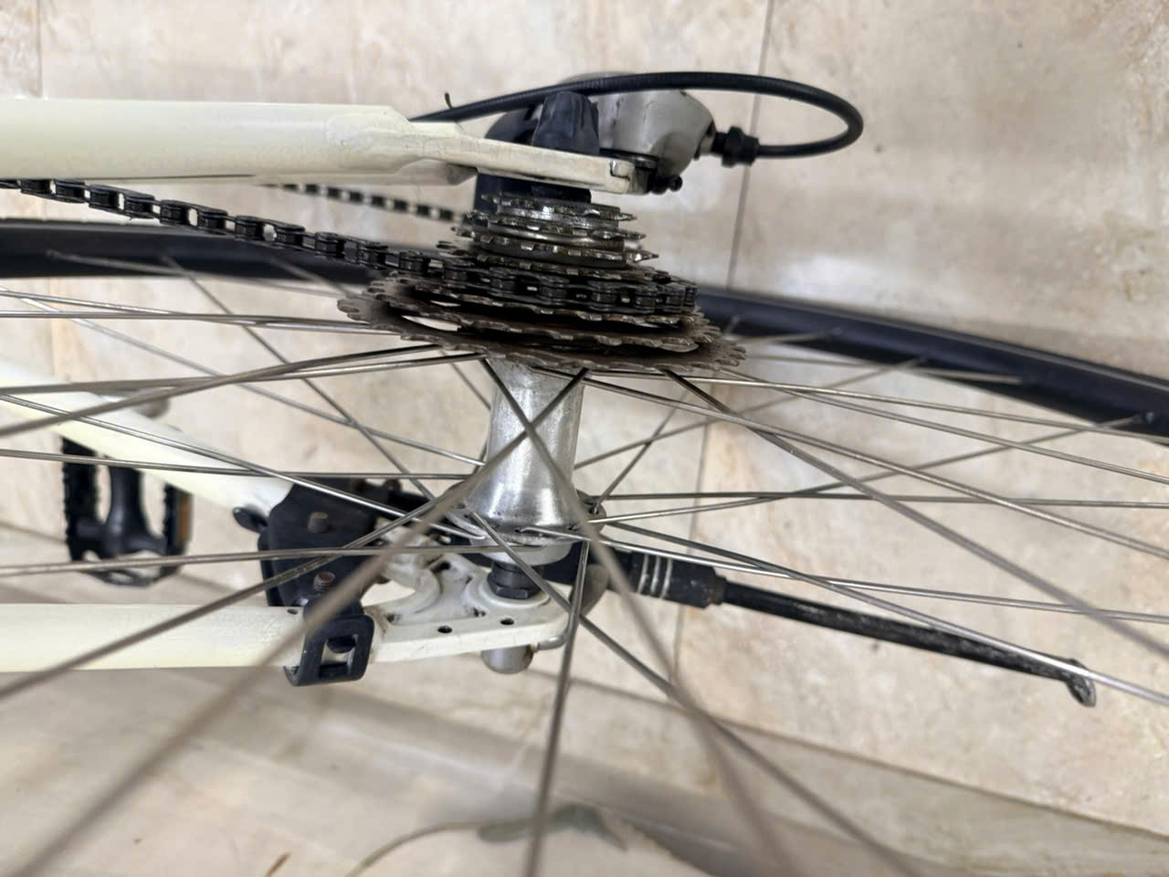 Xe đạp Bianchi Nhật bãi khung nhôm Xe đạp Bianchi Nhật bãi khung nhôm