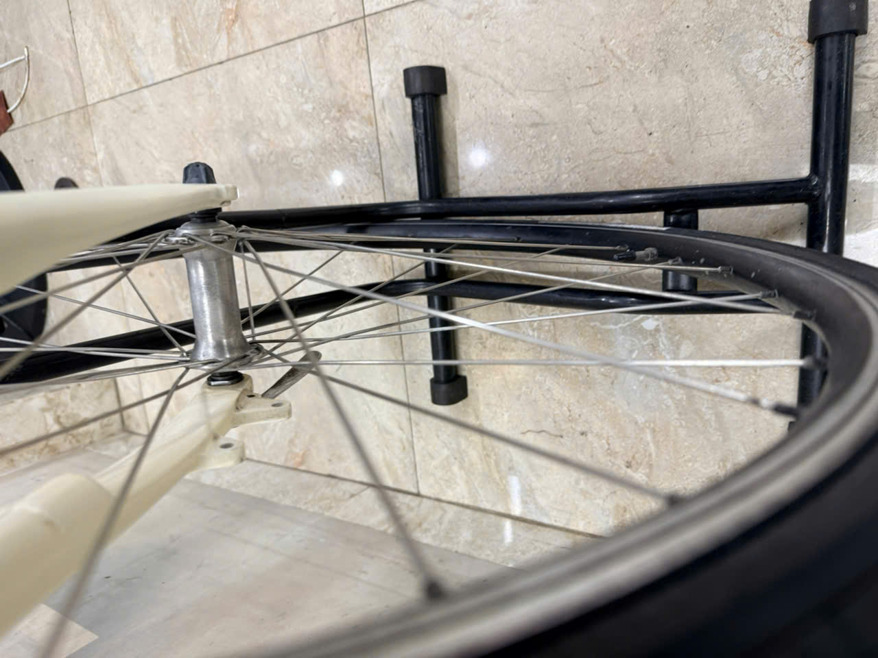 Xe đạp Bianchi Nhật bãi khung nhôm Xe đạp Bianchi Nhật bãi khung nhôm