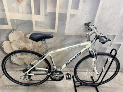 Xe đạp Bianchi Nhật bãi khung nhôm