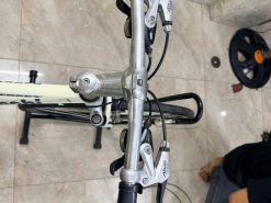 Xe đạp Bianchi Nhật bãi khung nhôm