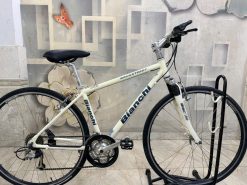 Xe đạp Bianchi Nhật bãi khung nhôm