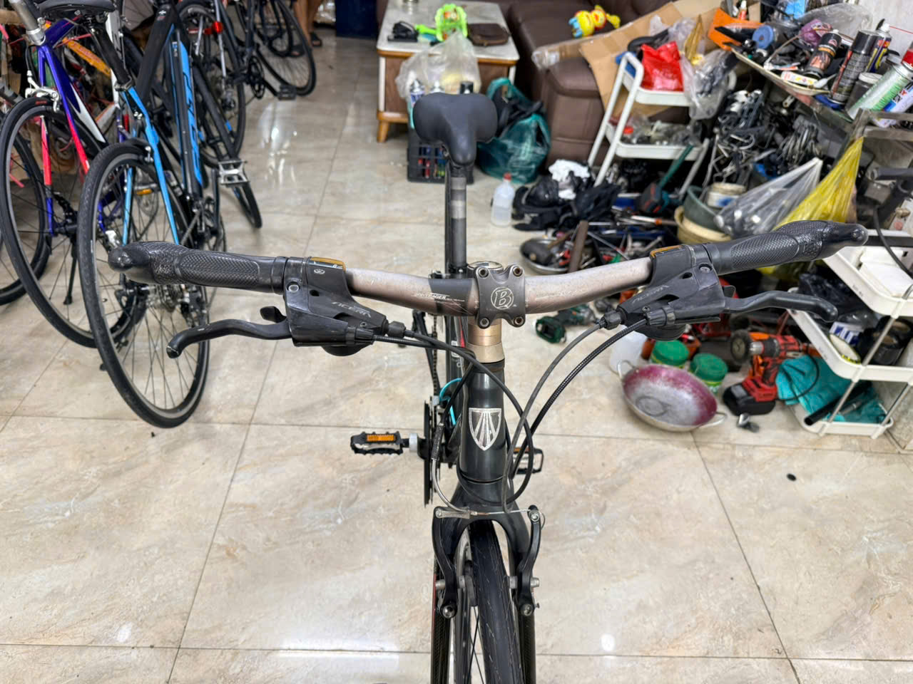 Xe đạp Trek 7.4 nhật bãi Xe đạp Trek 7.4 nhật bãi