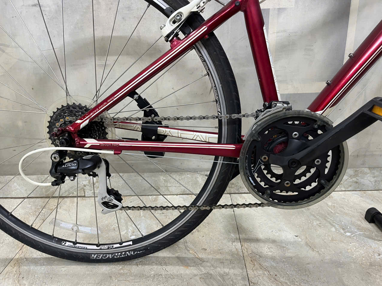 Xe đạp TREK 7.4 nhật bãi Xe đạp TREK 7.4 nhật bãi