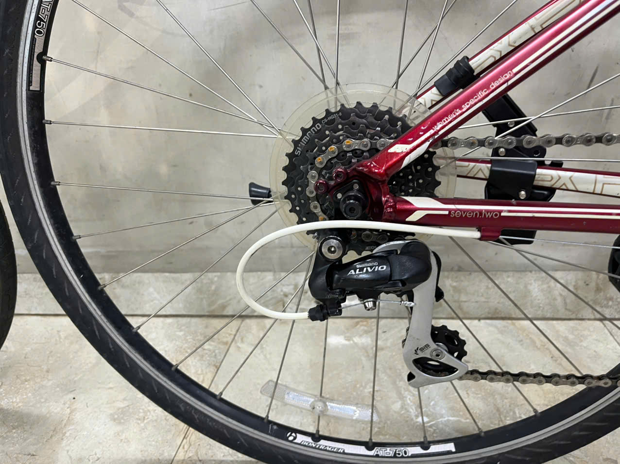 Xe đạp TREK 7.4 nhật bãi Xe đạp TREK 7.4 nhật bãi