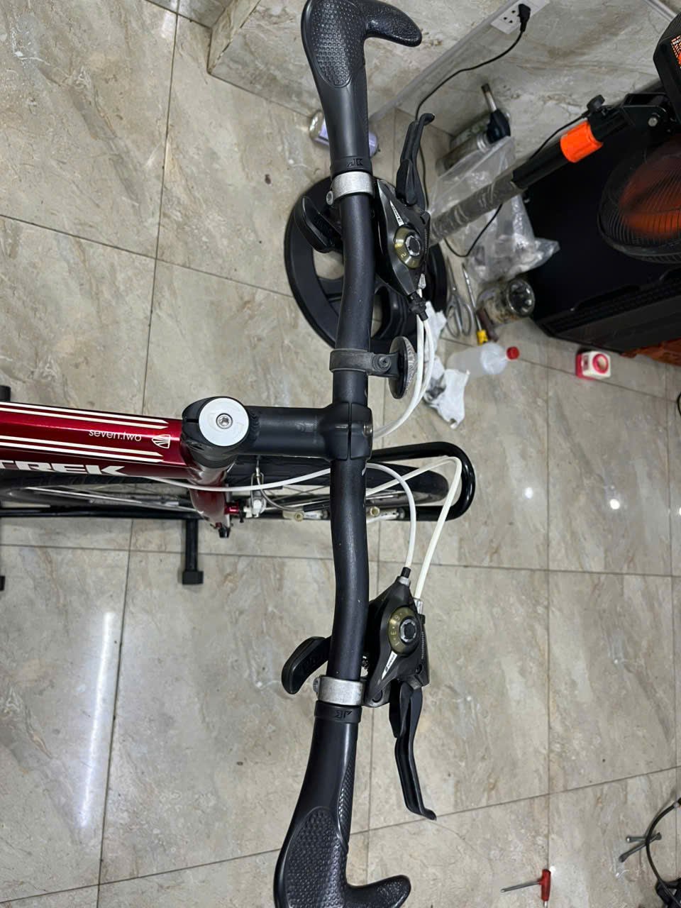 Xe đạp TREK 7.4 nhật bãi Xe đạp TREK 7.4 nhật bãi