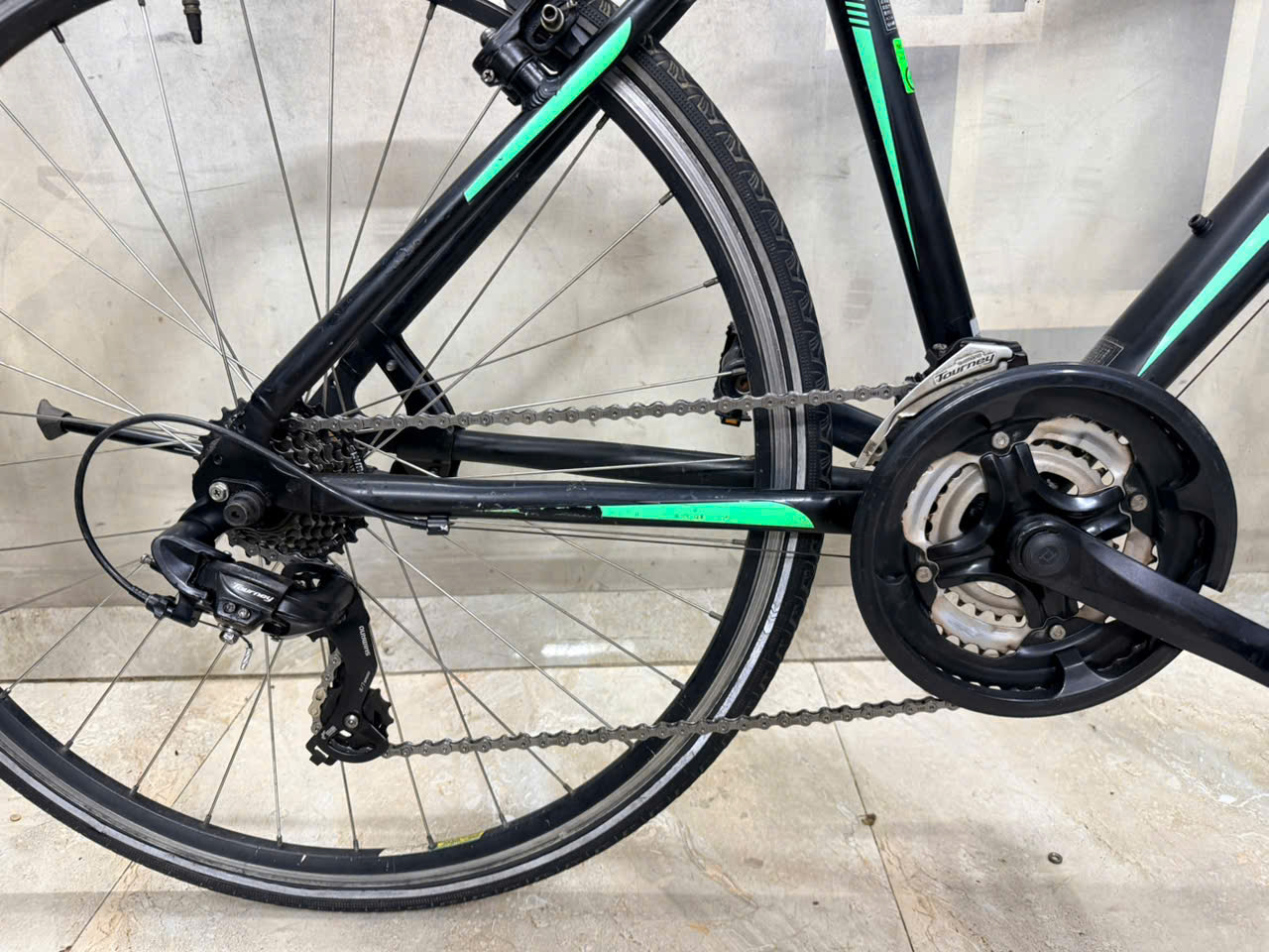 Xe đạp DUNLOP khung nhôm bãi nhật Xe đạp DUNLOP khung nhôm bãi nhật