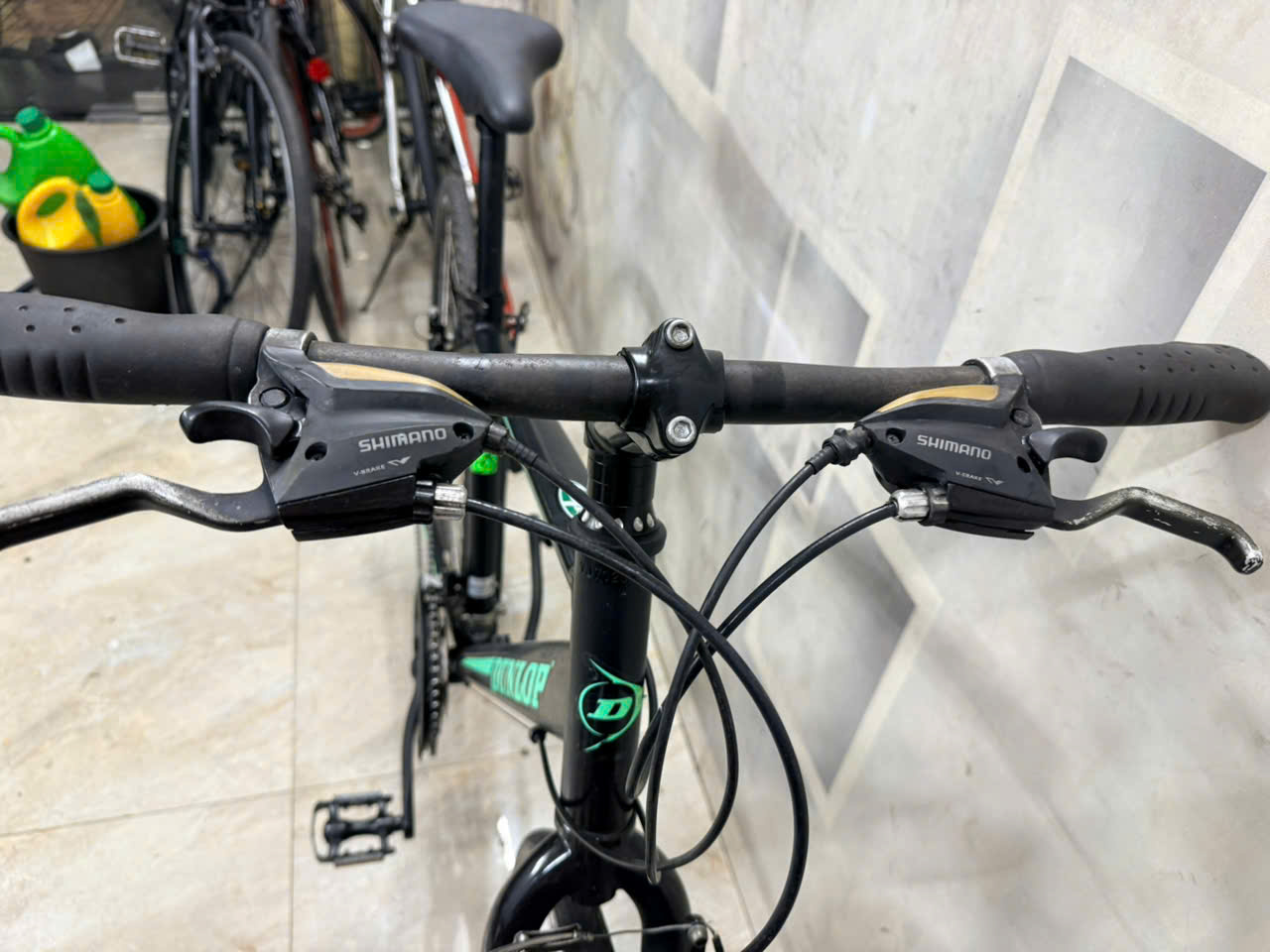 Xe đạp DUNLOP khung nhôm bãi nhật Xe đạp DUNLOP khung nhôm bãi nhật