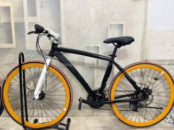 Xe Đạp Nhật Bãi D9 Phanh Đĩa Khung nhôm