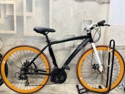 Xe Đạp Nhật Bãi D9 Phanh Đĩa Khung nhôm