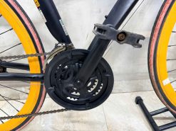 Xe Đạp Nhật Bãi D9 Phanh Đĩa Khung nhôm