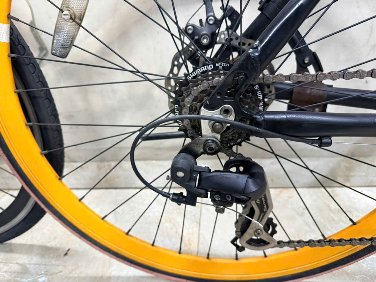 Xe Đạp Nhật Bãi D9 Phanh Đĩa Khung nhôm Xe Đạp Nhật Bãi D9 Phanh Đĩa Khung nhôm