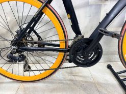 Xe Đạp Nhật Bãi D9 Phanh Đĩa Khung nhôm