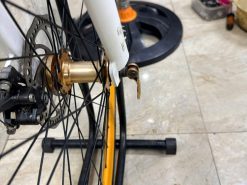 Xe Đạp Nhật Bãi D9 Phanh Đĩa Khung nhôm