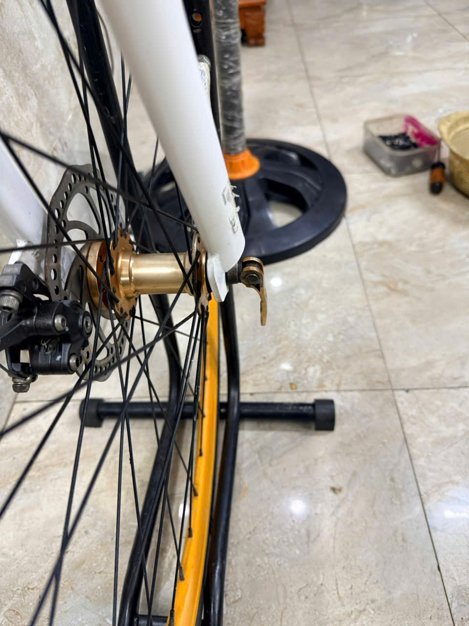 Xe Đạp Nhật Bãi D9 Phanh Đĩa Khung nhôm Xe Đạp Nhật Bãi D9 Phanh Đĩa Khung nhôm