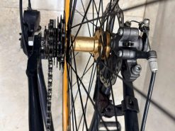 Xe Đạp Nhật Bãi D9 Phanh Đĩa Khung nhôm