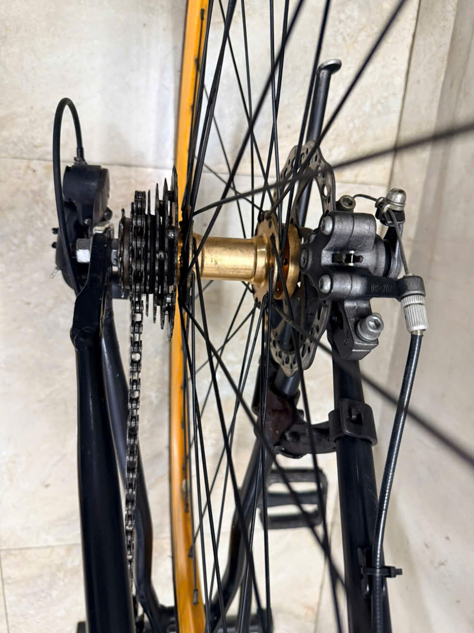 Xe Đạp Nhật Bãi D9 Phanh Đĩa Khung nhôm Xe Đạp Nhật Bãi D9 Phanh Đĩa Khung nhôm