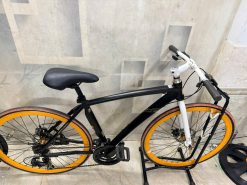 Xe Đạp Nhật Bãi D9 Phanh Đĩa Khung nhôm