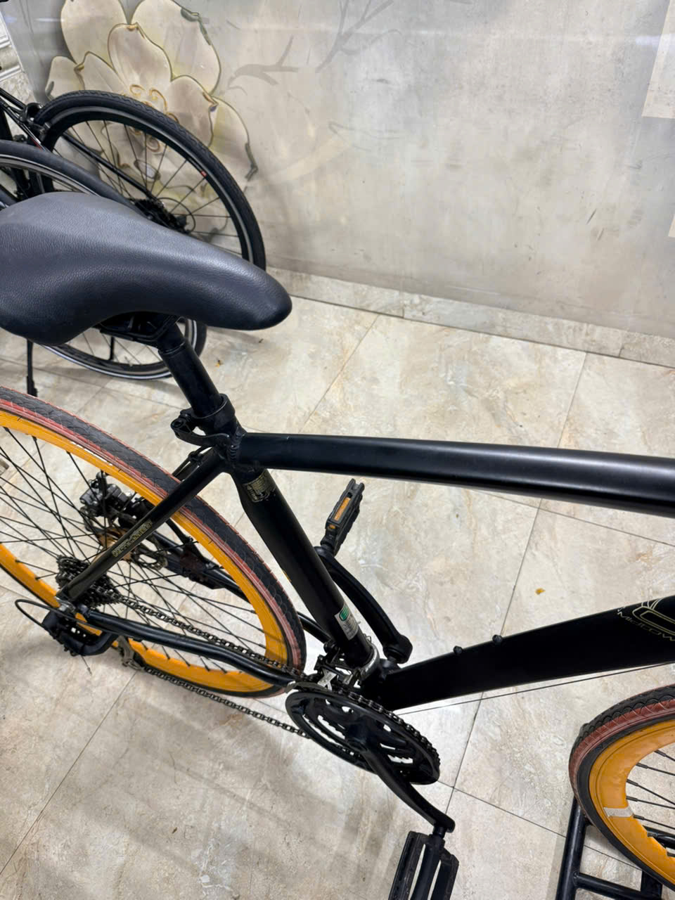 Xe Đạp Nhật Bãi D9 Phanh Đĩa Khung nhôm Xe Đạp Nhật Bãi D9 Phanh Đĩa Khung nhôm