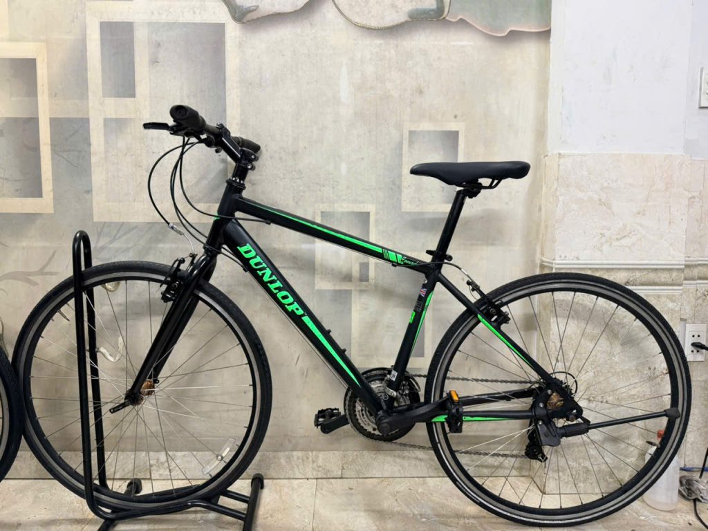 Xe đạp Nhật bãi DUNLOP khung nhôm Xe đạp Nhật bãi DUNLOP khung nhôm