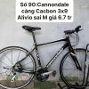 Xe Nhật bãi Cannondale càng cacbon