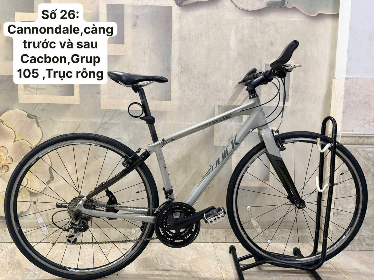 Xe đạp CANNONDALE QUICK Nhật baĩ Xe đạp CANNONDALE QUICK Nhật bãi