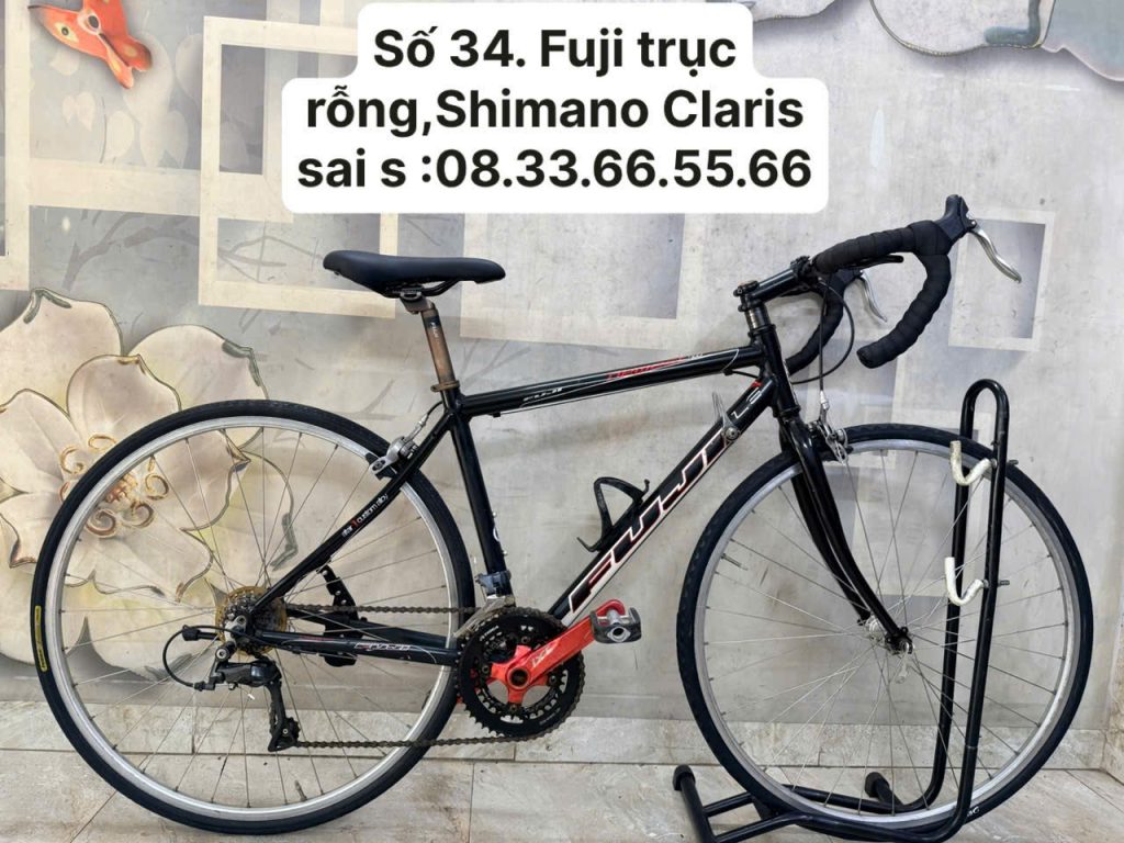 Xe đạp FUJI Nhật bãi trục rỗng