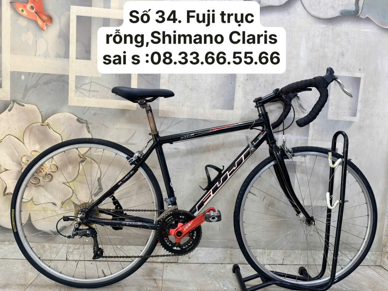 Xe đạp FUJI Nhật bãi trục rỗng