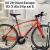 Xe đạp GIANT ESCAPE RX Nhật bãi