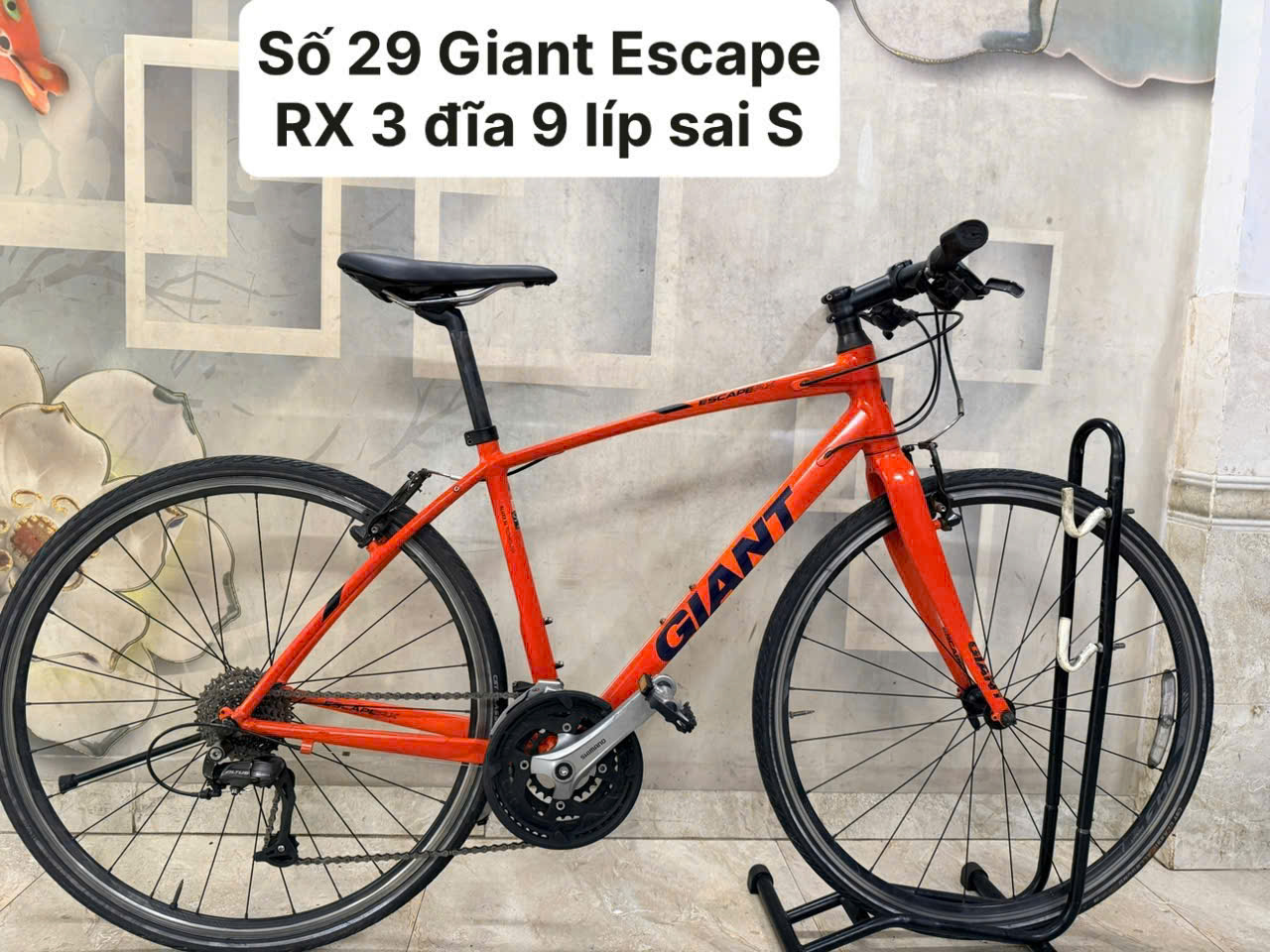 Xe đạp GIANT ESCAPE RX Nhật bãi Xe đạp GIANT ESCAPE RX Nhật bãi