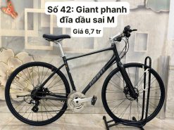 Xe đạp GIANT Nhật bãi phanh dầu