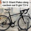 Xe đạp GIANT pace tay lắc Nhật bãi