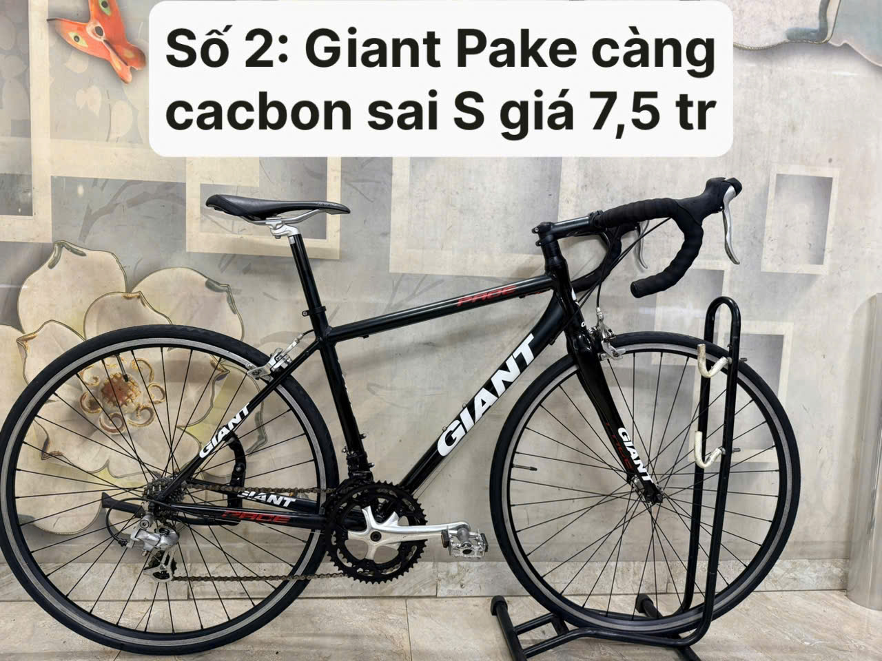 Xe đạp GIANT pace tay lắc Nhật bãi