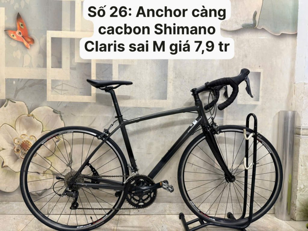 Xe đạp Nhật bãi ANCHOR càng cacbon Xe đạp Nhật bãi ANCHOR càng cacbon