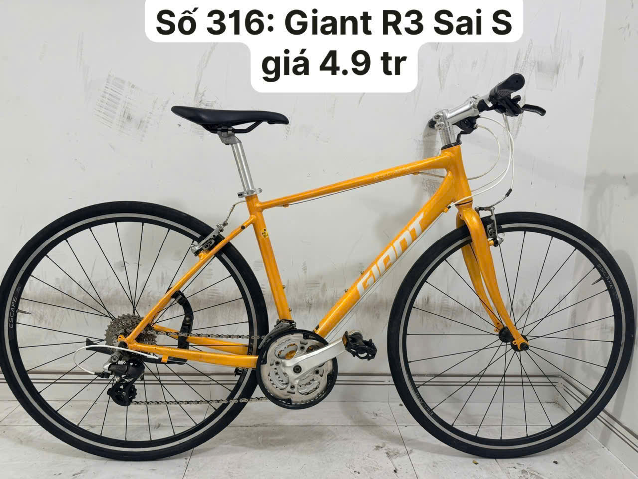 Xe đạp Nhật bãi GIANT R3