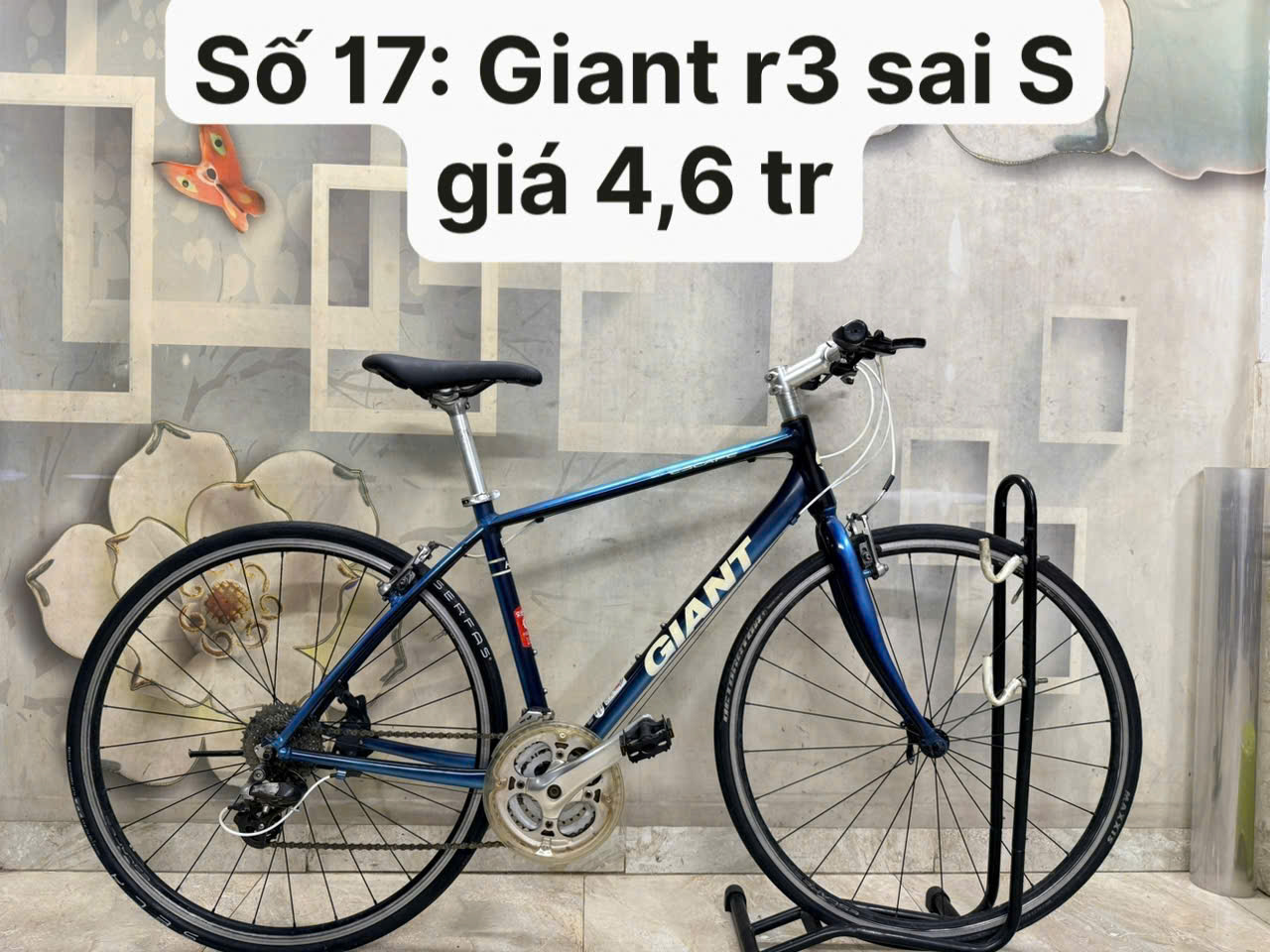 Xe đạp Nhật bãi GIANT R3