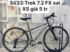 Xe đạp Nhật bãi TREK 7.2 FX